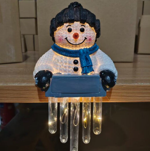 PrimeNest™ Snowman Icicle LED Light Decor