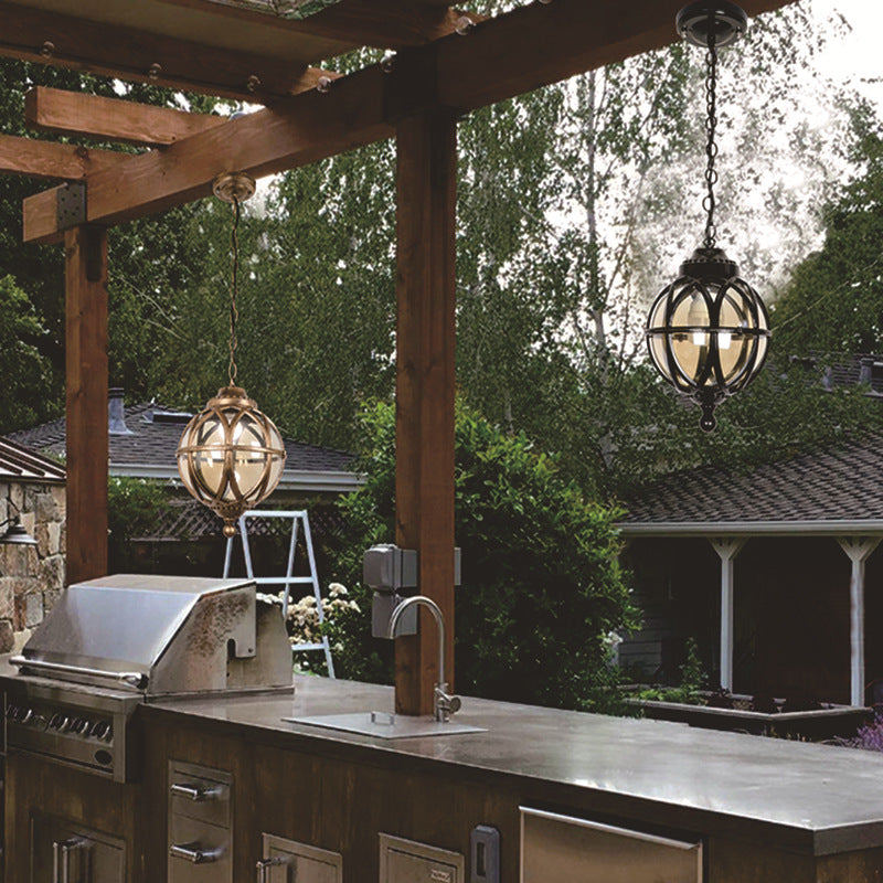 PrimeNest™ Outdoor Waterproof And Rust-proof Chandelier Courtyard Lighting Small Garden Pendant Light