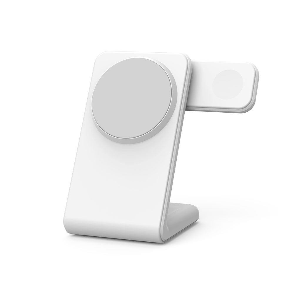 PrimeNest™ 3-in-1 Certified Magnetic Wireless Charger