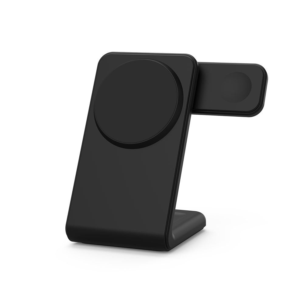 PrimeNest™ 3-in-1 Certified Magnetic Wireless Charger
