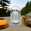PrimeNest™ Portable Table Lamp Wireless Charging, Outdoor Camping Light