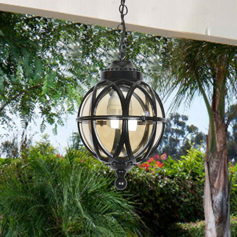 PrimeNest™ Outdoor Waterproof And Rust-proof Chandelier Courtyard Lighting Small Garden Pendant Light