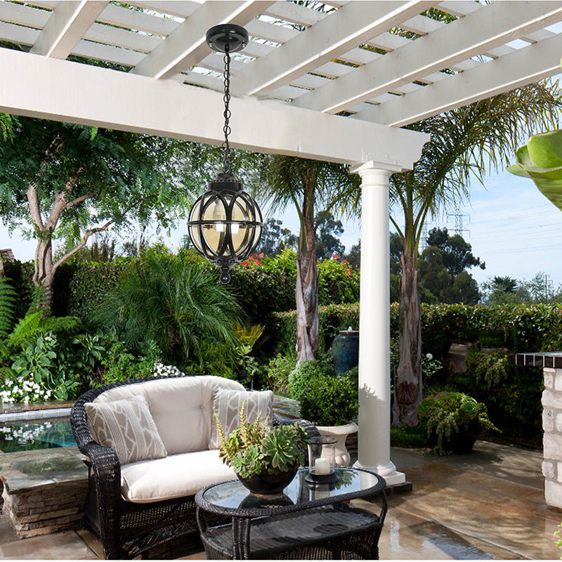 PrimeNest™ Outdoor Waterproof And Rust-proof Chandelier Courtyard Lighting Small Garden Pendant Light