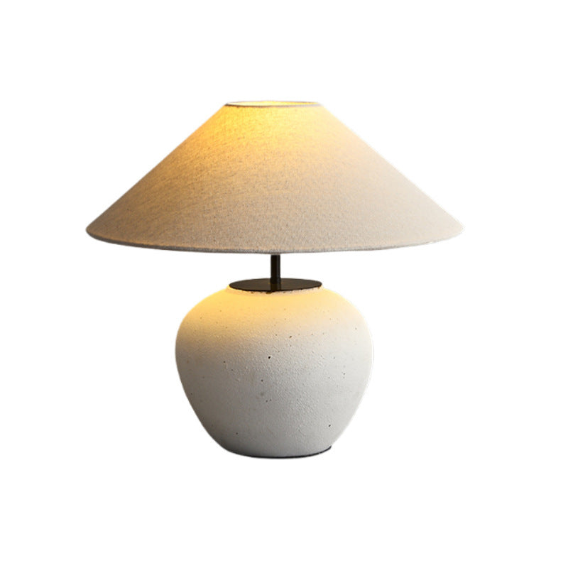 PrimeNest™ Wabi-sabi-style Ceramic Vintage Art Table Lamp