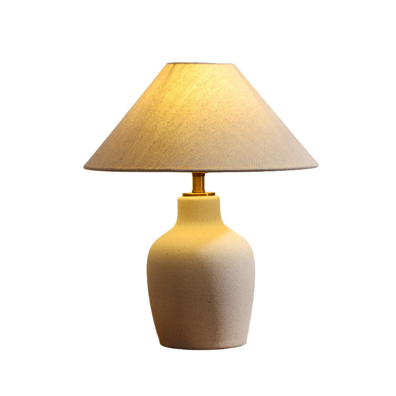 PrimeNest™ Wabi-sabi-style Ceramic Vintage Art Table Lamp