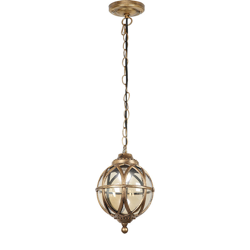 PrimeNest™ Outdoor Waterproof And Rust-proof Chandelier Courtyard Lighting Small Garden Pendant Light