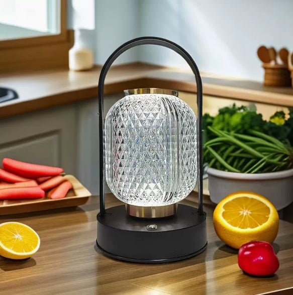 PrimeNest™ Portable Table Lamp Wireless Charging, Outdoor Camping Light
