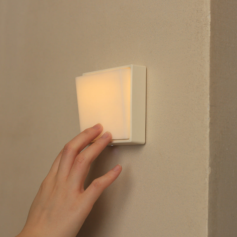 PrimeNest™ Button-operated Ambient Night Lightwall Lamp